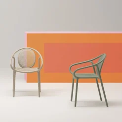 Stühle|Gartenstühle^Pedrali Remind 3735 Gartenarmlehnstuhl