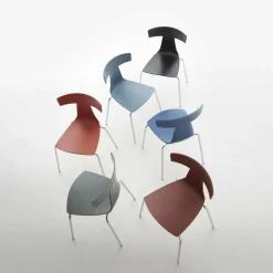 Gartenstühle^Plank Remo Plastic Gartenstuhl