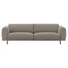 Sofas^Muuto Rest Sofa 3-Sitzer 260x92cm Gestell Stahl