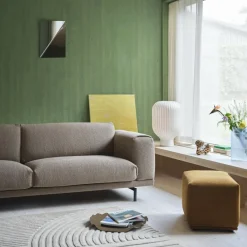 Sofas^Muuto Rest Sofa 3-Sitzer 260x92cm Gestell Stahl