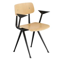 Stühle^HAY Result Armlehnstuhl Gestell schwarz