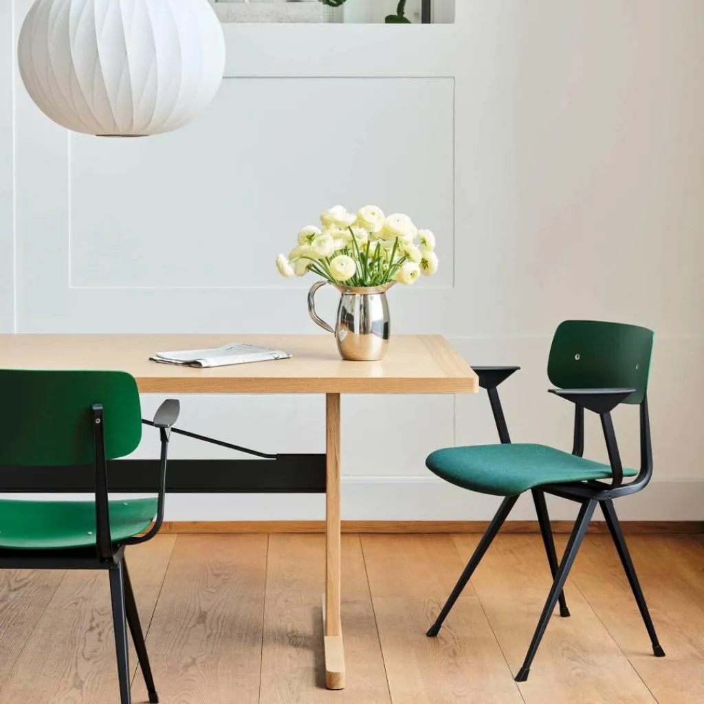 Stühle^HAY Result Armlehnstuhl Gestell schwarz