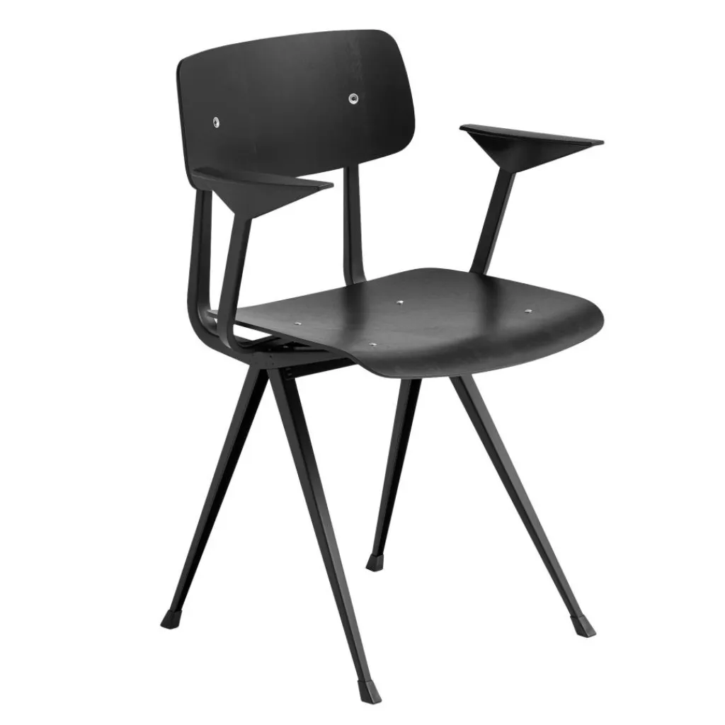 Stühle^HAY Result Armlehnstuhl Gestell schwarz