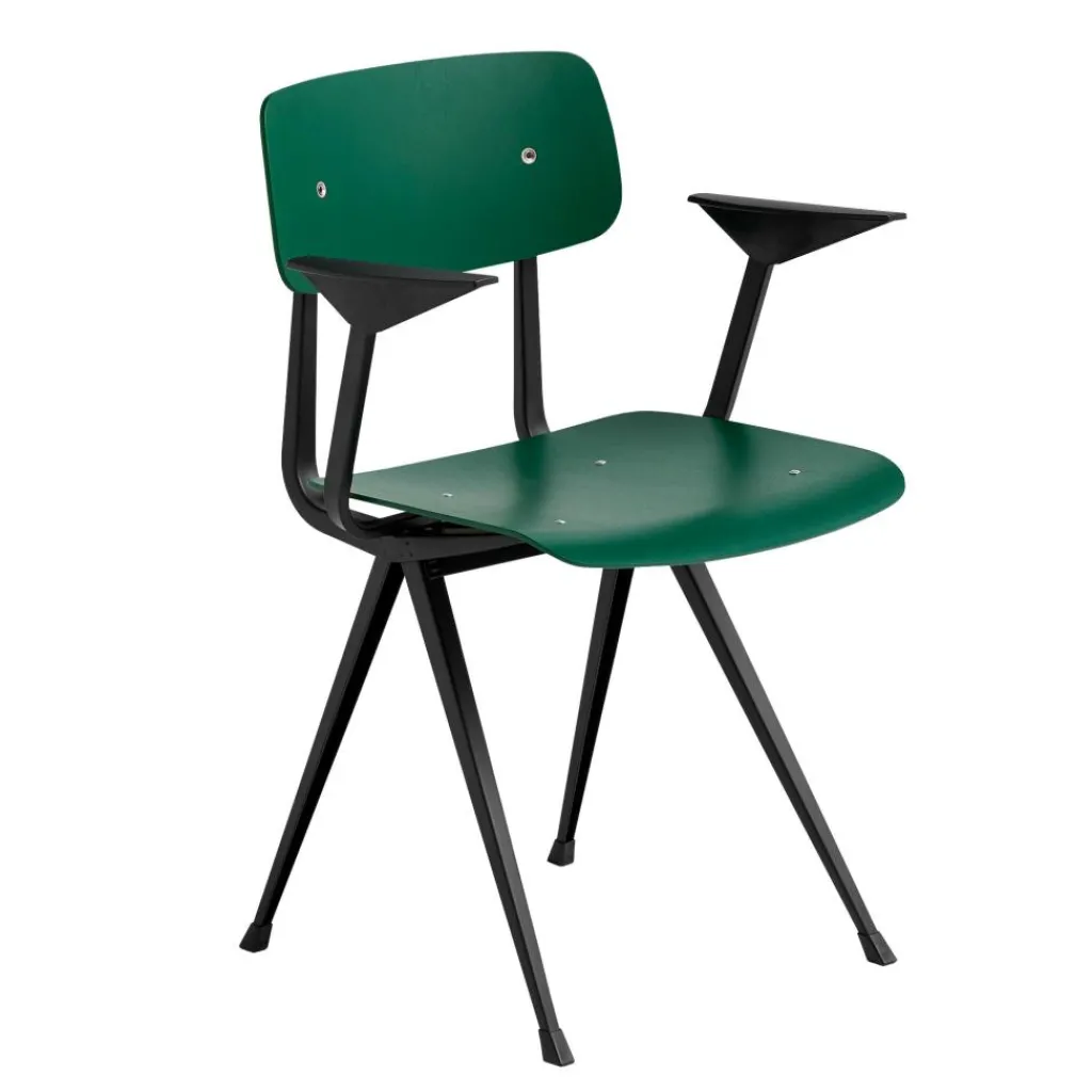 Stühle^HAY Result Armlehnstuhl Gestell schwarz