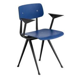 Stühle^HAY Result Armlehnstuhl Gestell schwarz