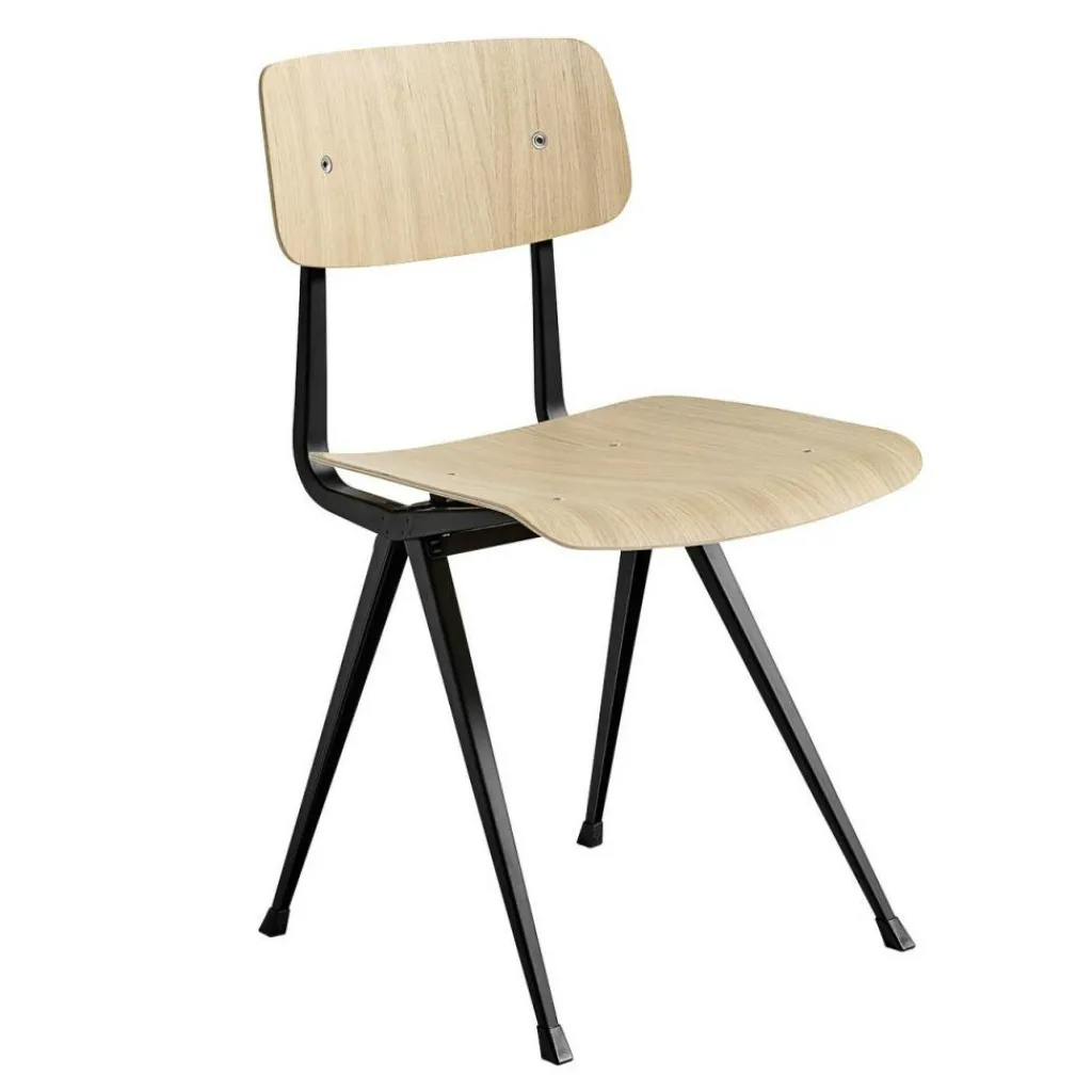 Stühle^HAY Result Stuhl Gestell schwarz