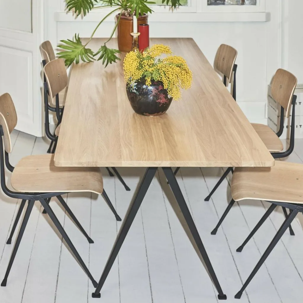 Stühle^HAY Result Stuhl Gestell schwarz