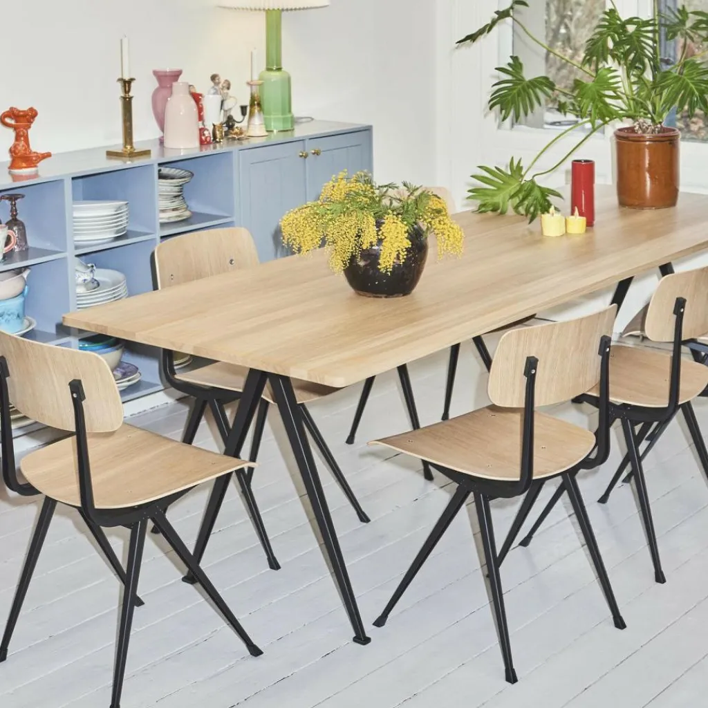 Stühle^HAY Result Stuhl Gestell schwarz