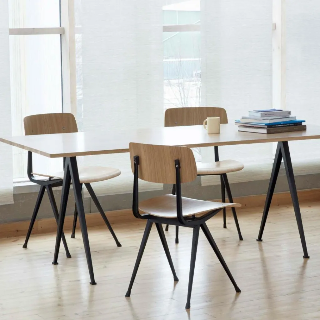 Stühle^HAY Result Stuhl Gestell schwarz