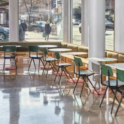 Stühle^HAY Result Stuhl Gestell schwarz