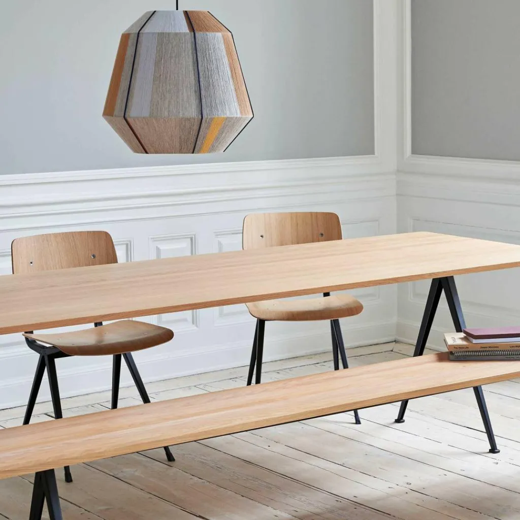 Stühle^HAY Result Stuhl Gestell schwarz