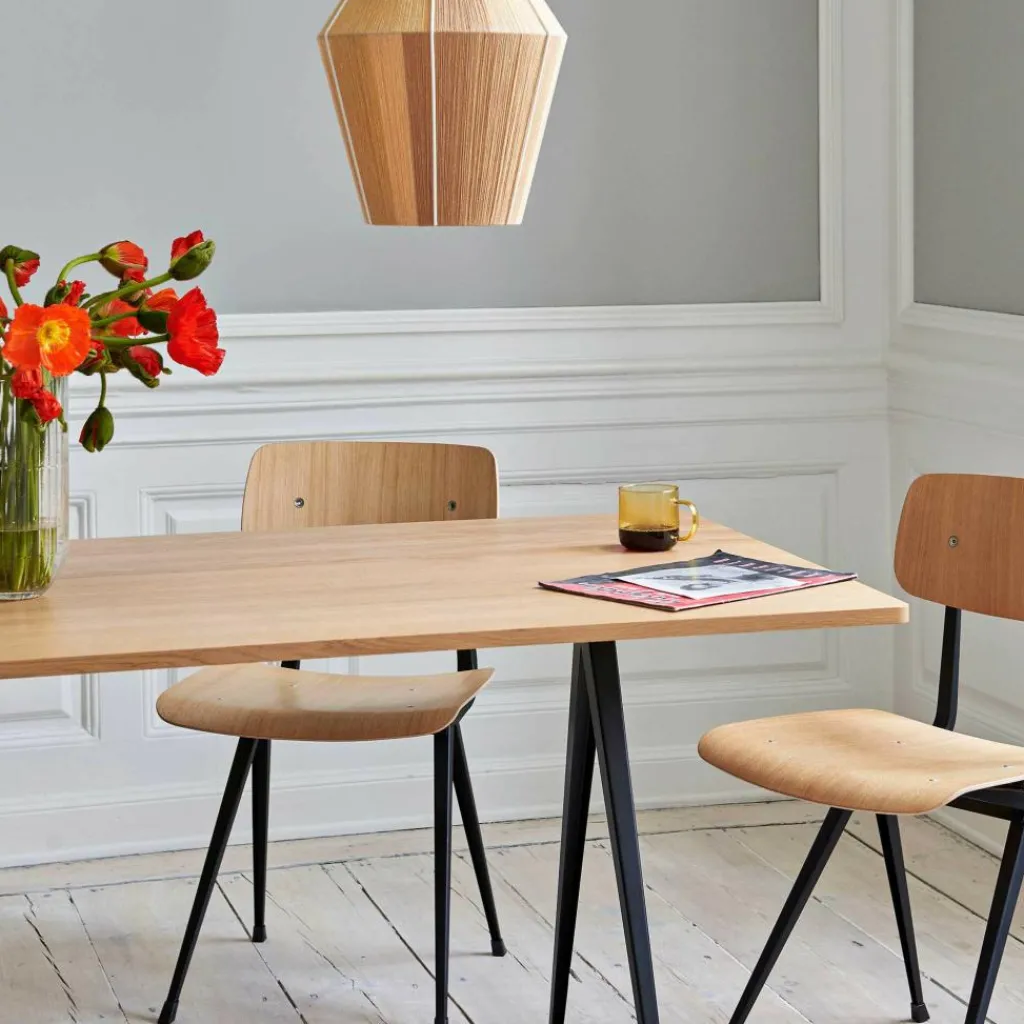 Stühle^HAY Result Stuhl Gestell schwarz