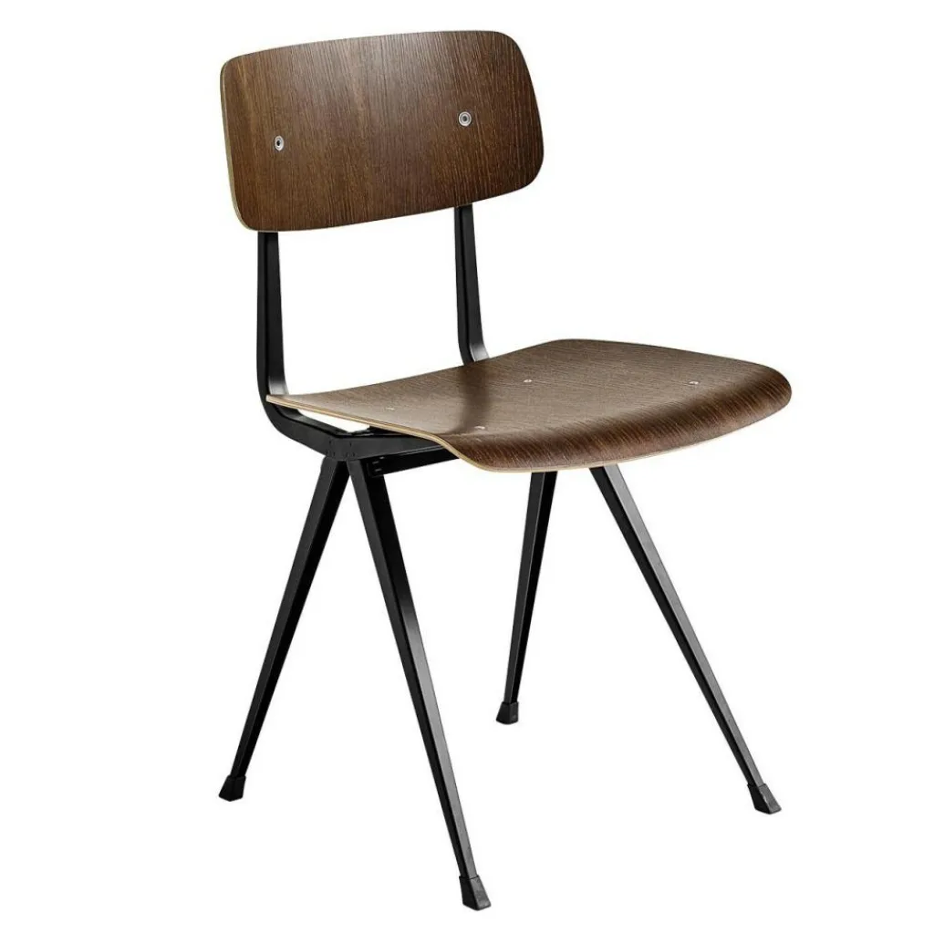 Stühle^HAY Result Stuhl Gestell schwarz