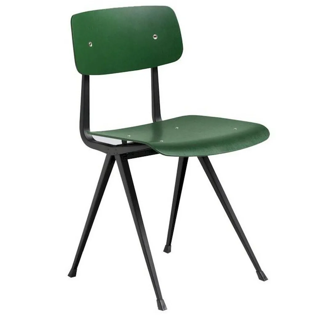 Stühle^HAY Result Stuhl Gestell schwarz