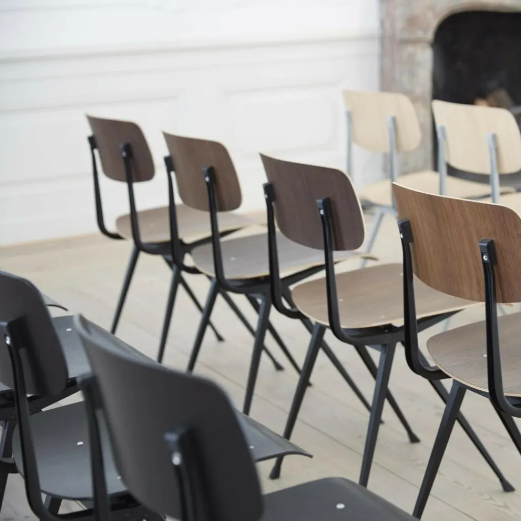 Stühle^HAY Result Stuhl Gestell schwarz