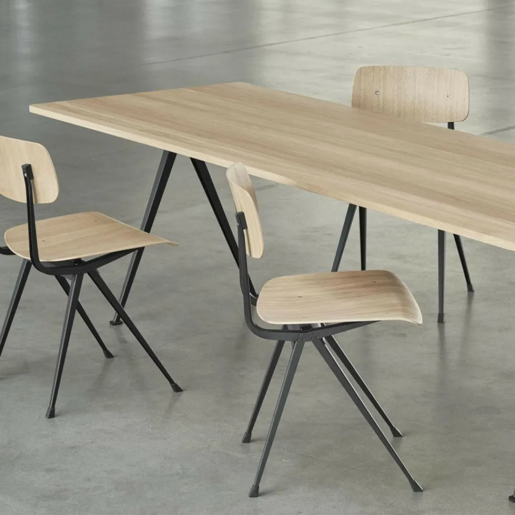 Stühle^HAY Result Stuhl Gestell schwarz