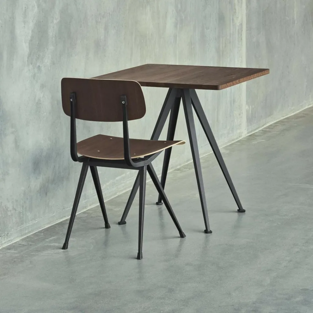 Stühle^HAY Result Stuhl Gestell schwarz