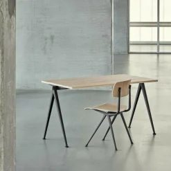 Stühle^HAY Result Stuhl Gestell schwarz