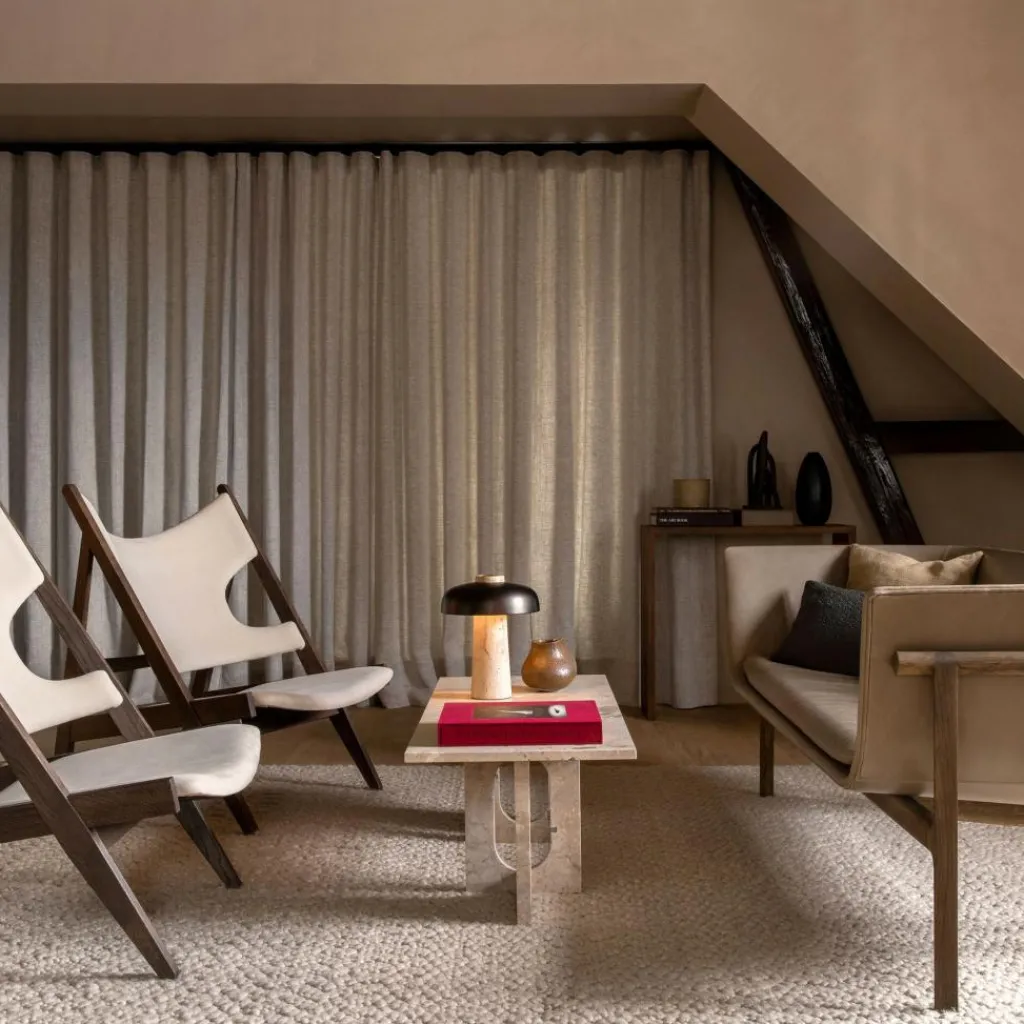 Tischleuchten^Audo Reverse LED Tischleuchte