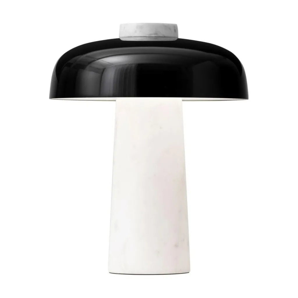 Nachttischleuchten^Audo Reverse LED Tischleuchte Marmor