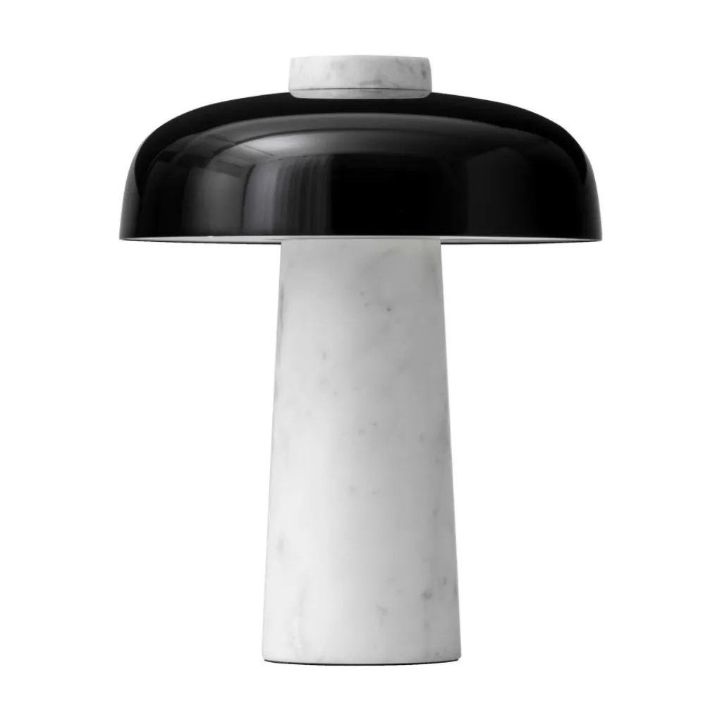 Audo Reverse LED Tischleuchte Marmor| Tischleuchten