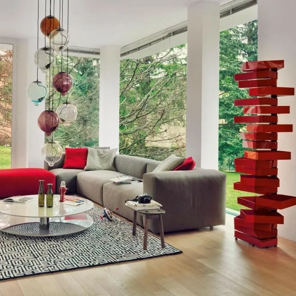 Cappellini Revolving Cabinet Schubladenkommode| Schränke|Kommoden