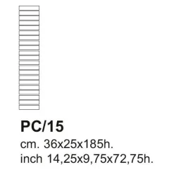 Cappellini Revolving Cabinet Schubladenkommode| Schränke|Kommoden