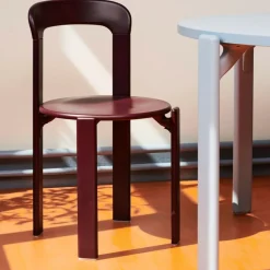 Tische|Esstische^HAY Rey Esstisch Furnier Ø128cm