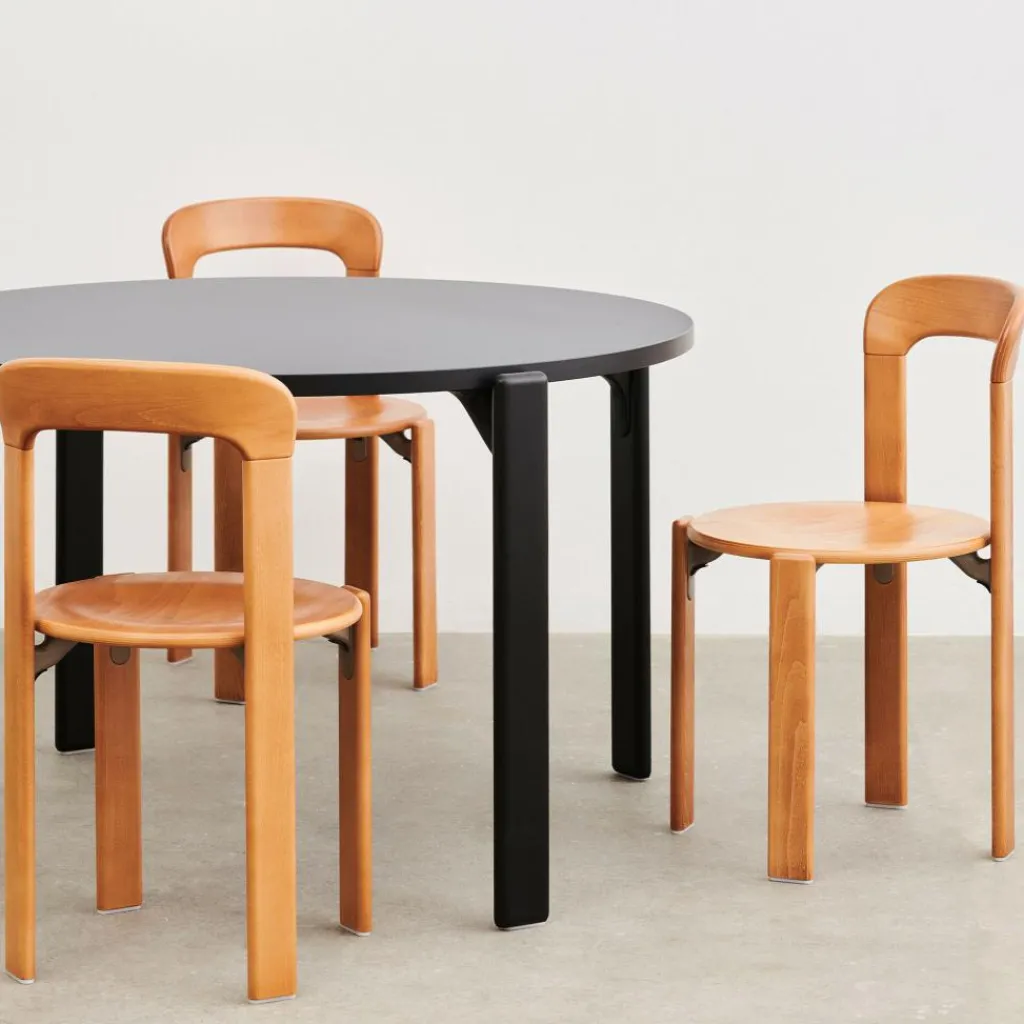 Tische|Esstische^HAY Rey Esstisch Furnier Ø128cm