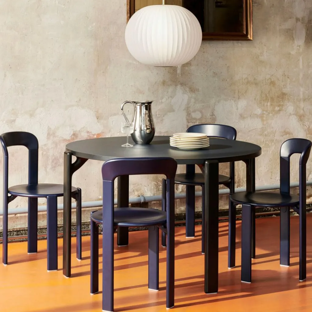 Tische|Esstische^HAY Rey Esstisch Furnier Ø128cm