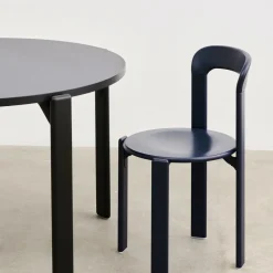 Tische|Esstische^HAY Rey Esstisch Furnier Ø128cm