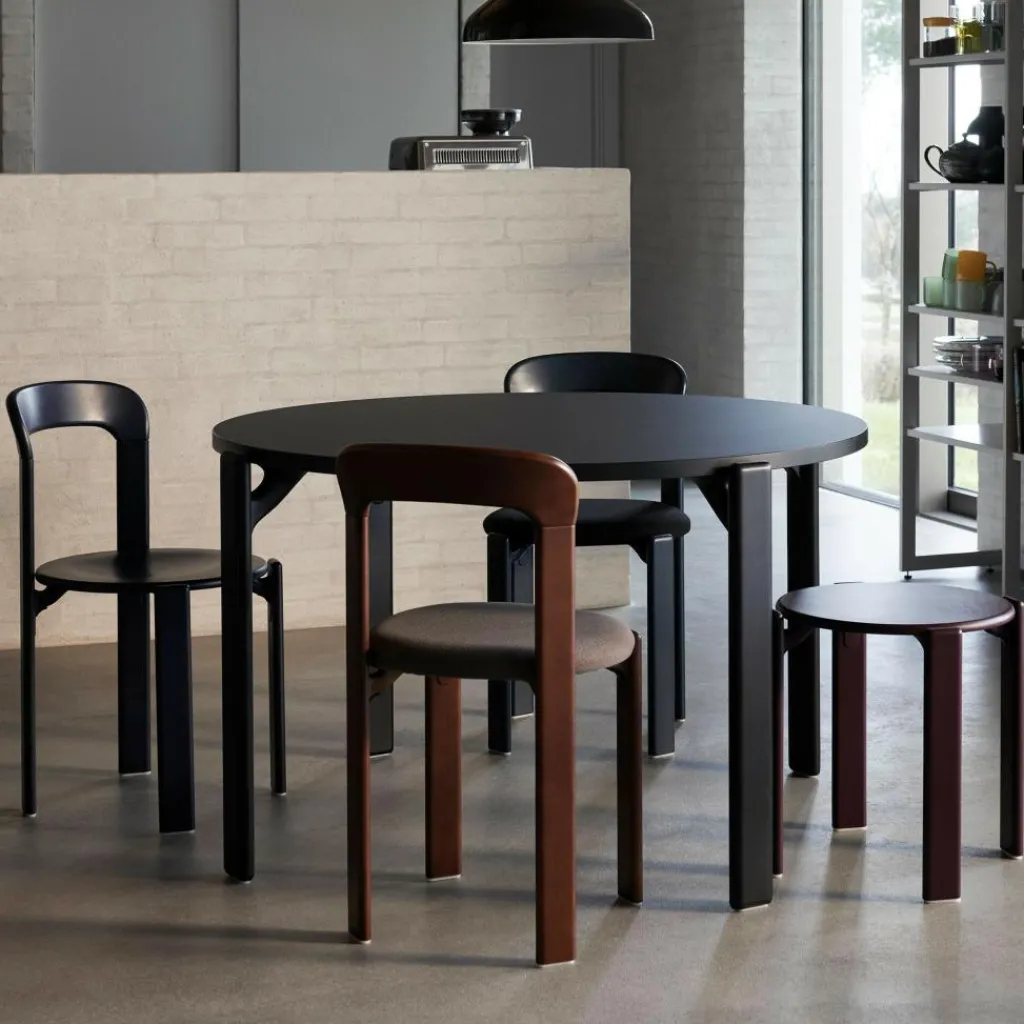 HAY Rey Esstisch Laminat Ø128cm| Tische|Esstische