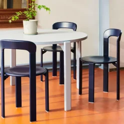 HAY Rey Esstisch Laminat Ø128cm| Tische|Esstische