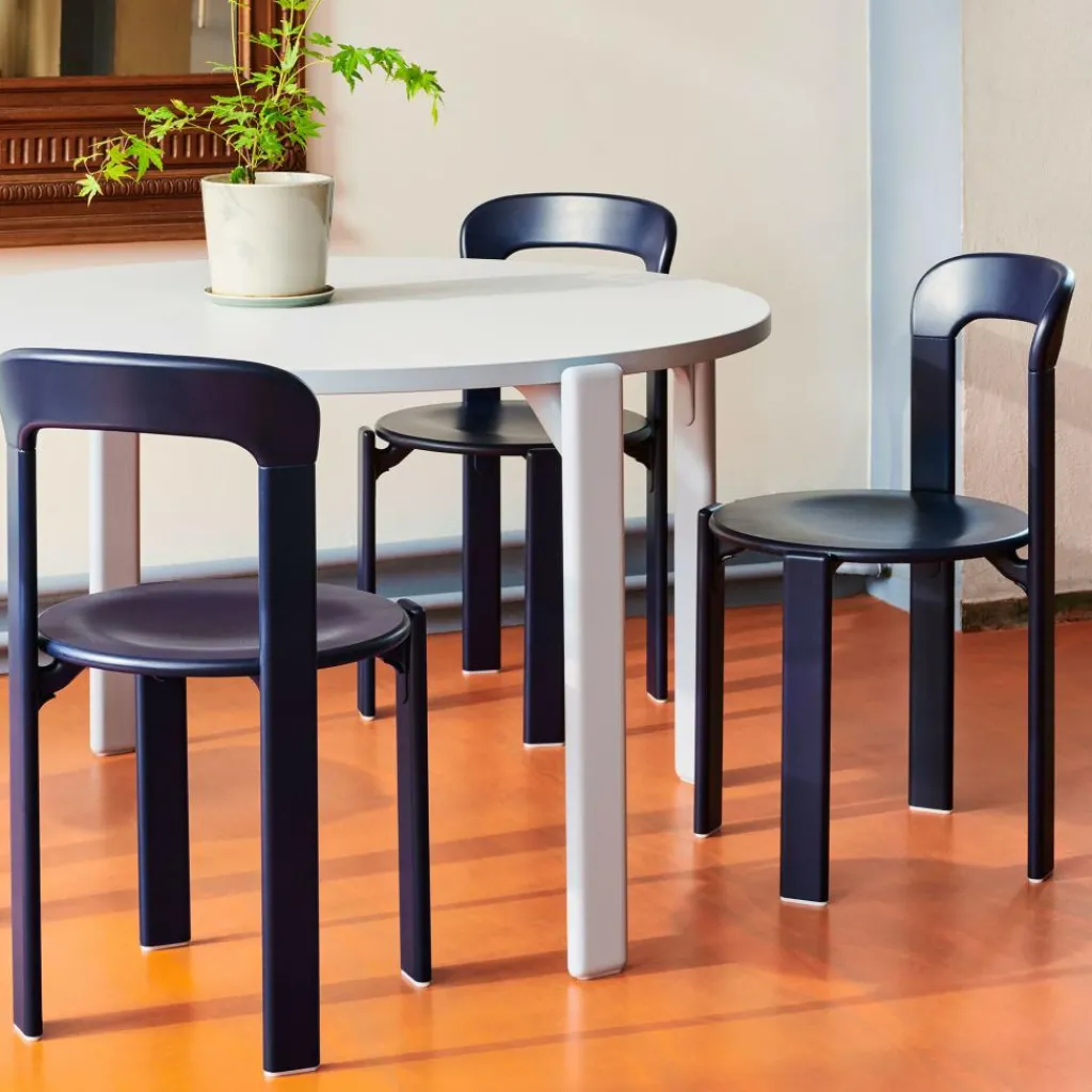 HAY Rey Esstisch Laminat Ø128cm| Tische|Esstische