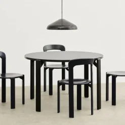 HAY Rey Esstisch Laminat Ø128cm| Tische|Esstische