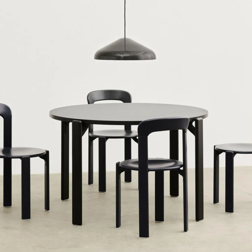 HAY Rey Esstisch Laminat Ø128cm| Tische|Esstische