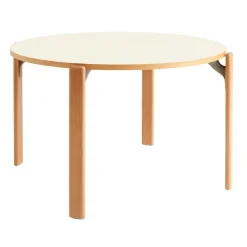 HAY Rey Esstisch Laminat Ø128cm| Tische|Esstische