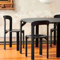 HAY Rey Esstisch Laminat Ø128cm| Tische|Esstische