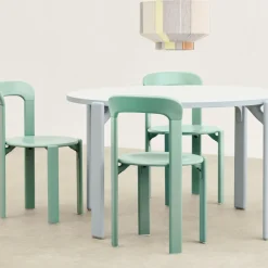 HAY Rey Esstisch Laminat Ø128cm| Tische|Esstische