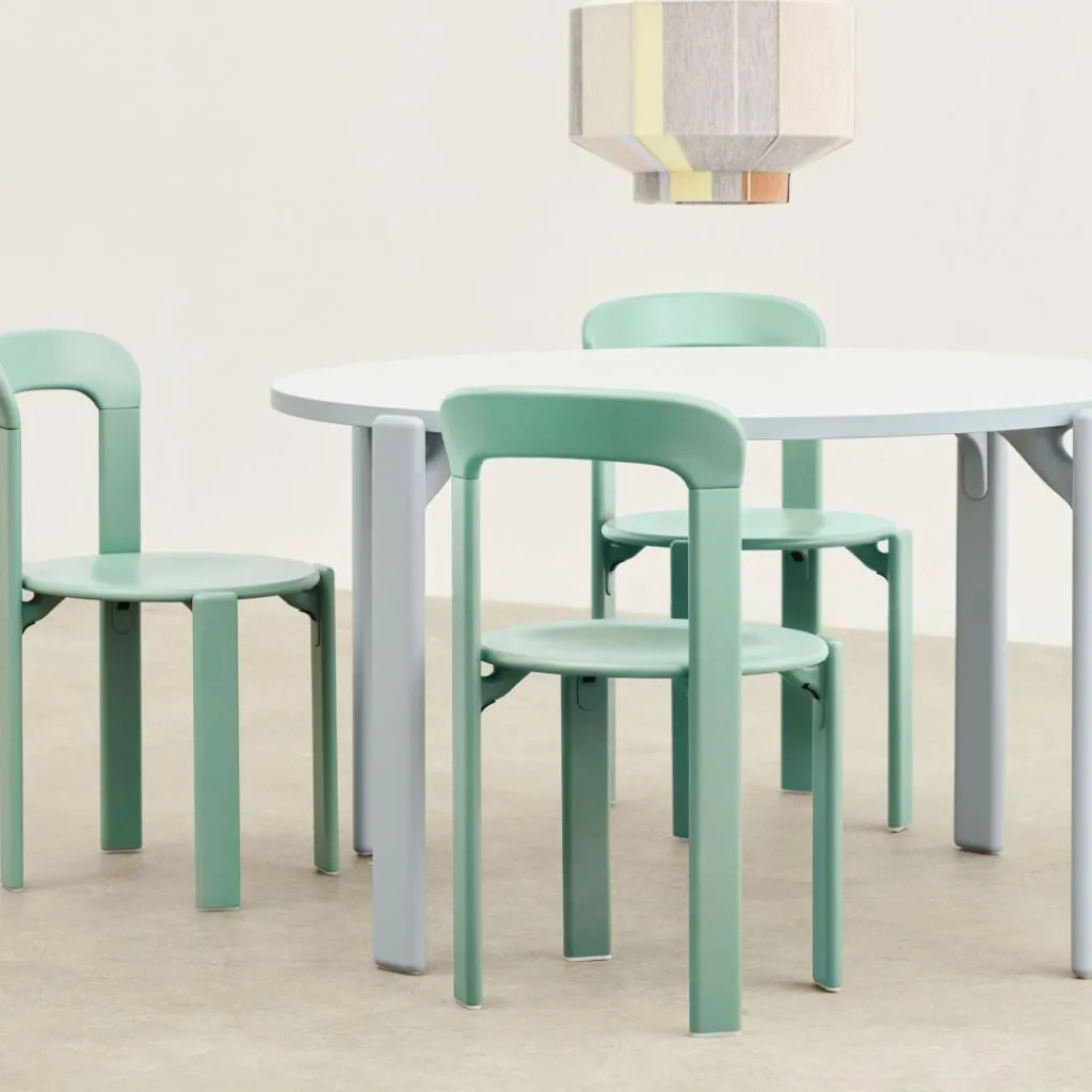 HAY Rey Esstisch Laminat Ø128cm| Tische|Esstische