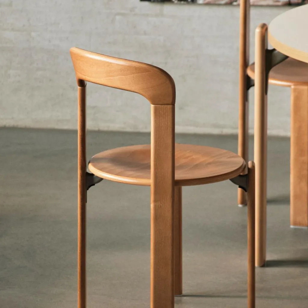 HAY Rey Esstisch Laminat Ø128cm| Tische|Esstische