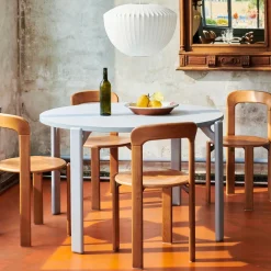 HAY Rey Esstisch Laminat Ø128cm| Tische|Esstische