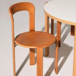 HAY Rey Esstisch Laminat Ø128cm| Tische|Esstische