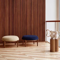 Hocker^Carl Hansen RF1903F Sideways Fußhocker