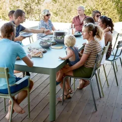 Fermob Ribambelle Gartentisch mit 2 Einlegeplatten| Gartentische