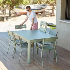 Fermob Ribambelle Gartentisch mit 2 Einlegeplatten| Gartentische