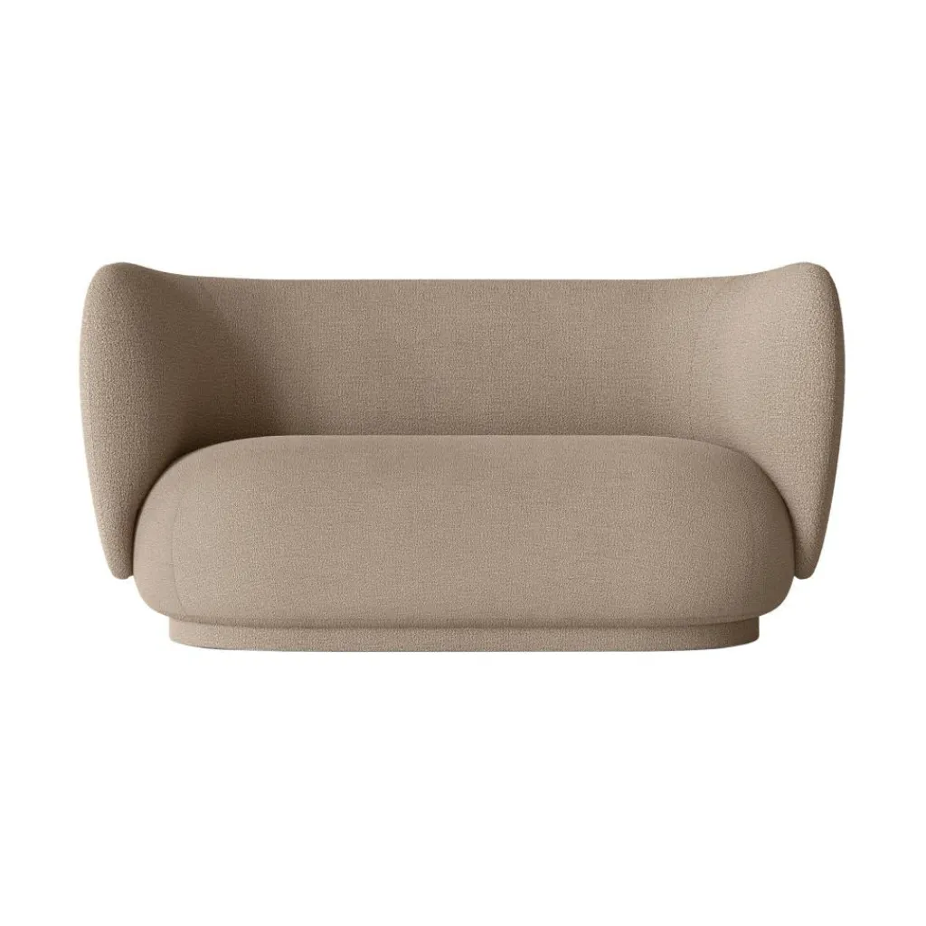 Sofas^Ferm Living Rico 2-Sitzer Sofa