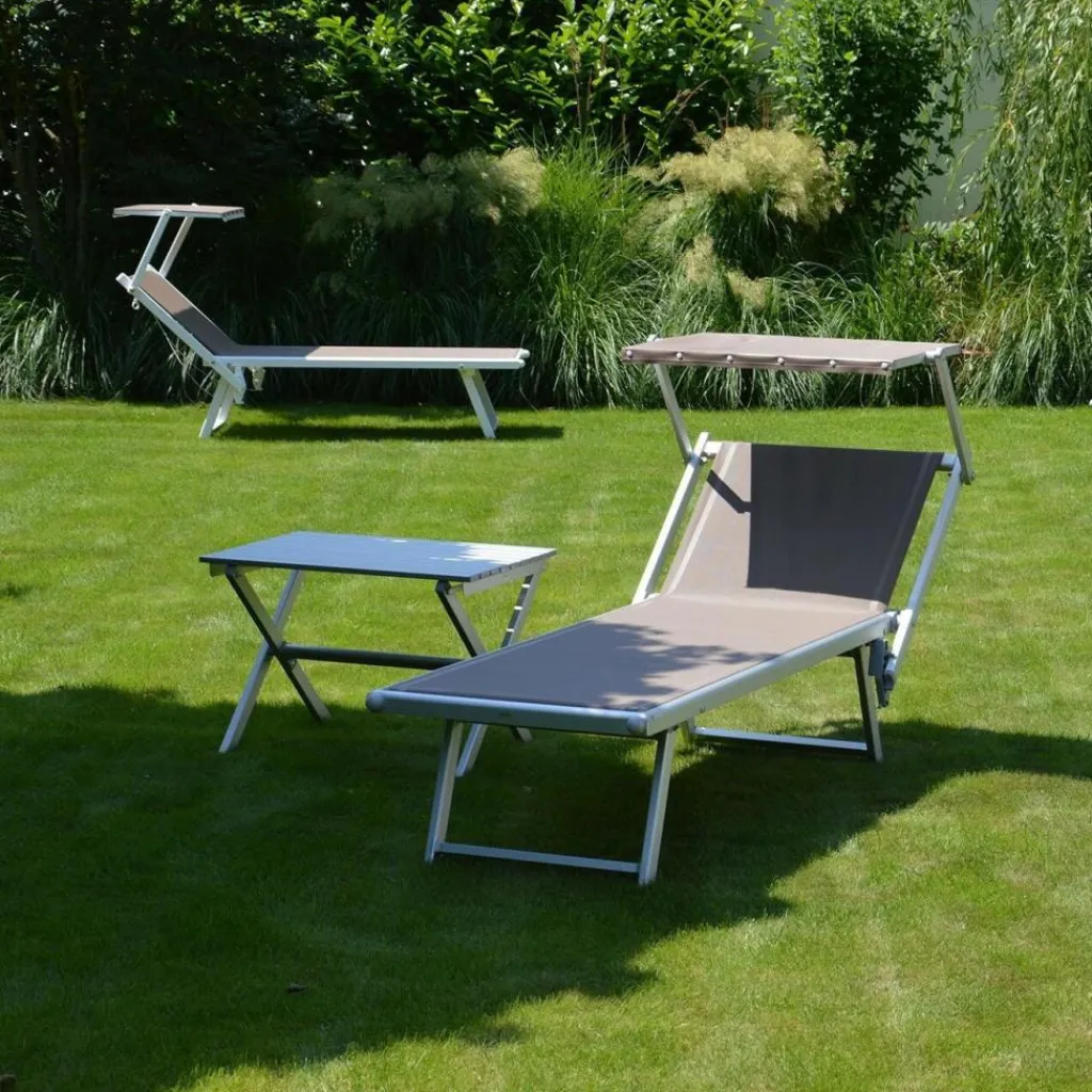 Gartenliegen^Jan Kurtz Rimini Classic Sonnenliege