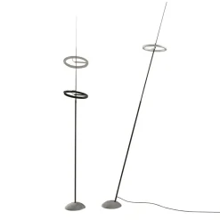 Stehleuchten^Ingo Maurer Ringelpiez LED Stehleuchte