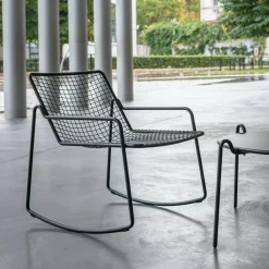 Emu Rio R50 Lounge Schaukelstuhl| Gartenstühle